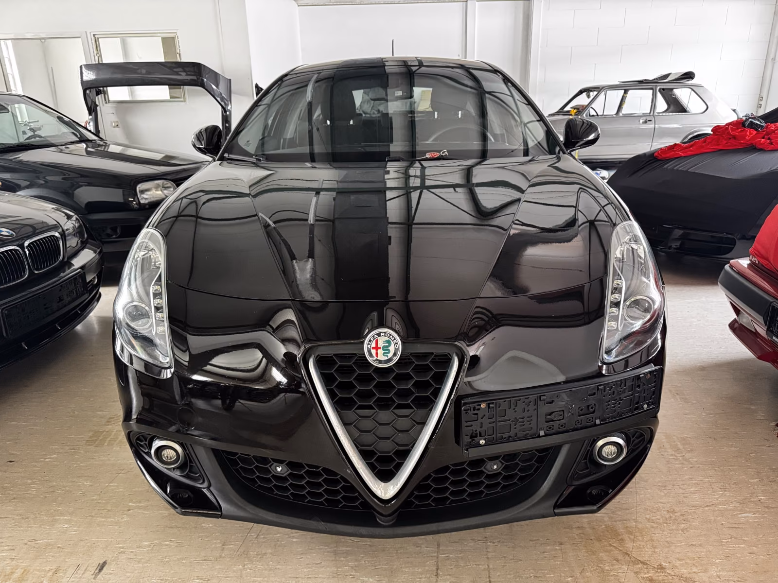 Alfa Romeo Giulietta Frontansicht