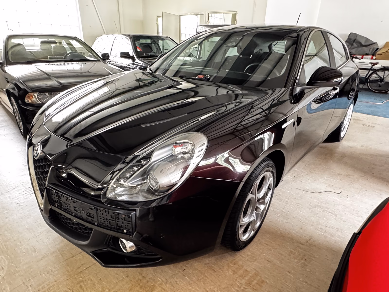 Alfa Romeo Giulietta Außenansicht