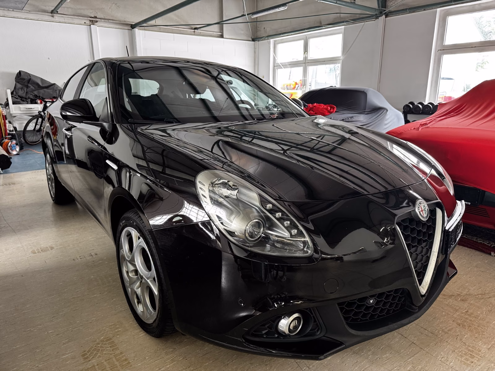 Innenraum des Alfa Romeo Giulietta